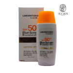 کرم ضد آفتاب SPF50 کرم پودری بژ طبیعی آدرا 65 میلی لیتر